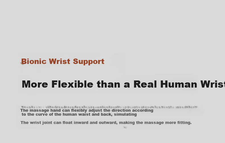 Westinghouse BXmini Waist Massager Massage Cushion Shoulder Neck Waist Back Full Body Massager Red Light Heat Therapy Lumbar Support Birthday Gift for Wife Girlfriend Starry Gray 22