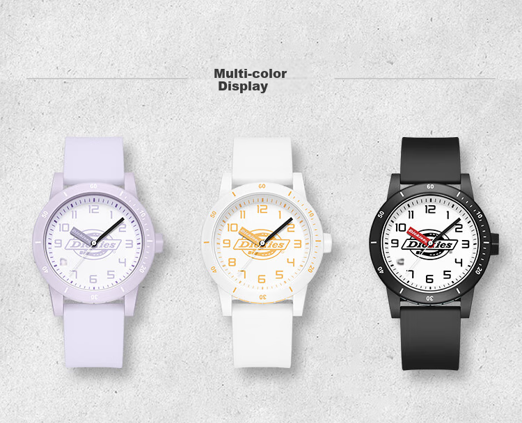 Dickies Student Watch, Specially Designed for Middle And High School Students, Exam Watch, Silent Quartz Watch, Birthday Gift for Girls, CL-602, Beige 3