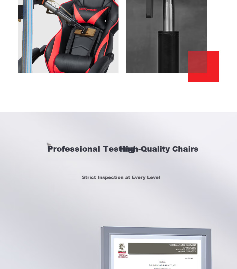 Starspace Gaming Chair, Computer Chair, Office Chair, Ergonomic Chair, Home Reclining Executive Chair, Model 92197H 8
