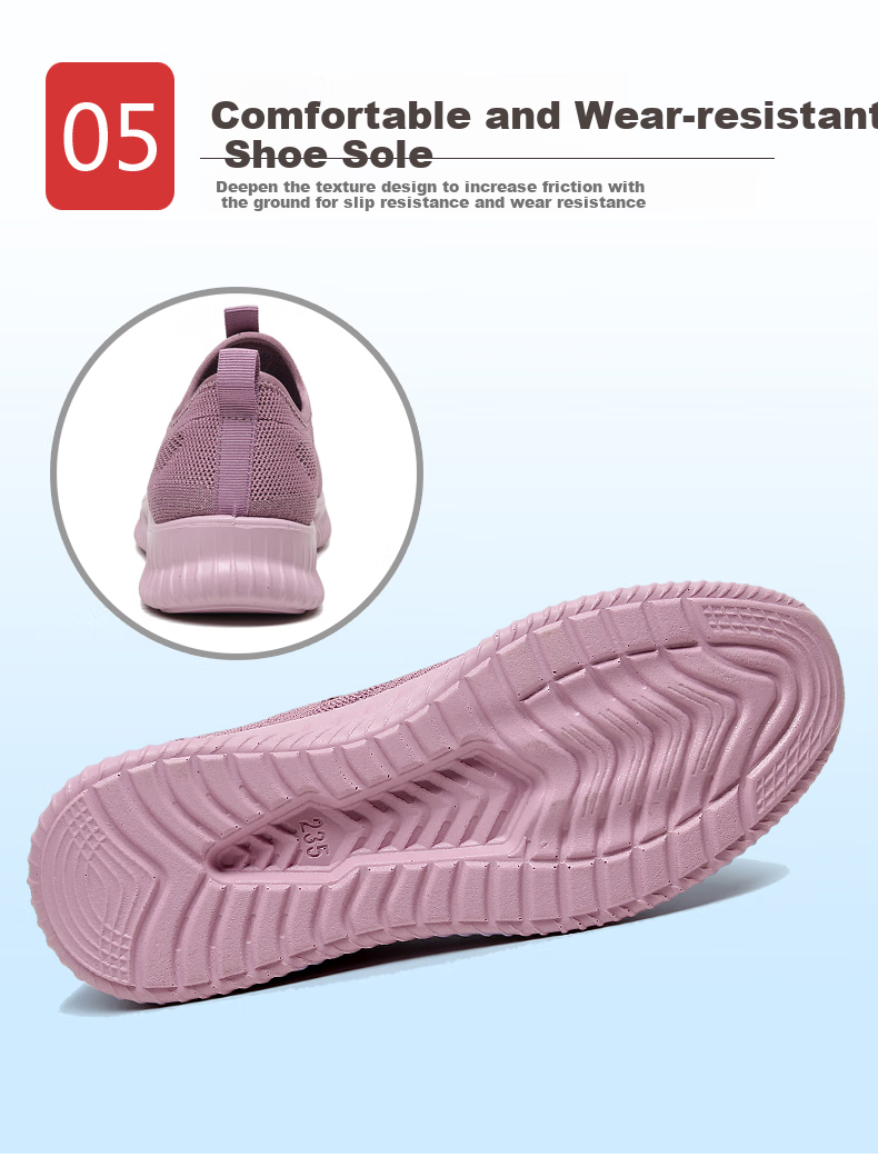 Ankang Spring And Autumn Old Beijing Cloth Shoes, Breathable Mom Shoes, Slip-On Casual Women's Sneakers AK67807, Black, Size 36 7