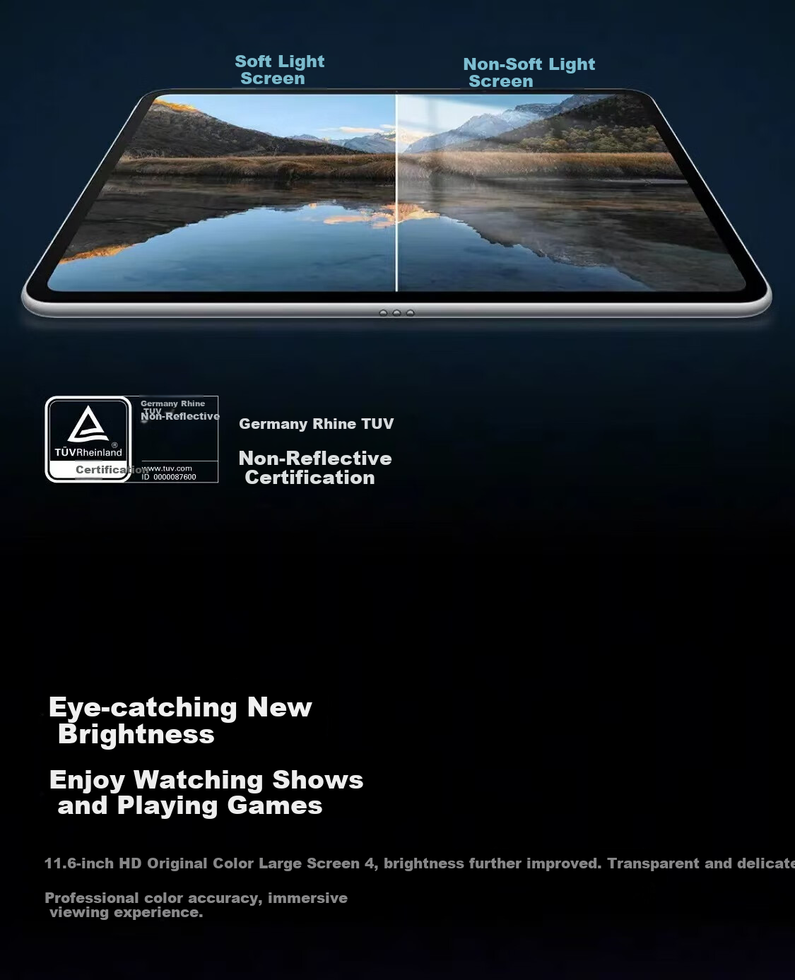 OPPO Pad 3 Soft Light Edition, 256GB, 12GB RAM, Star Track Bright Silver, WIFI Version, OPD2405 [JVMD] 7