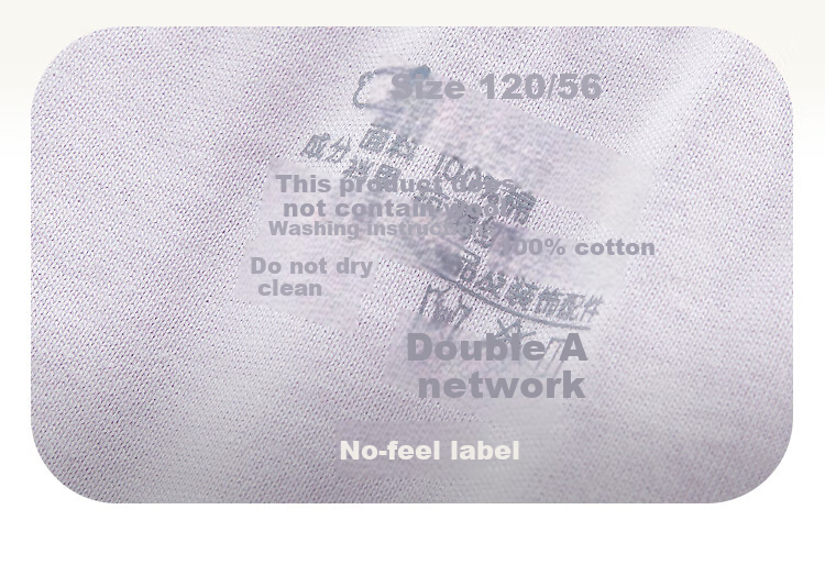 Labi Baby Children's Pure Cotton Underwear Boxer Briefs for Older Kids All-Season Shorts Girls' Underwear 3-Pack Special Color 120 11