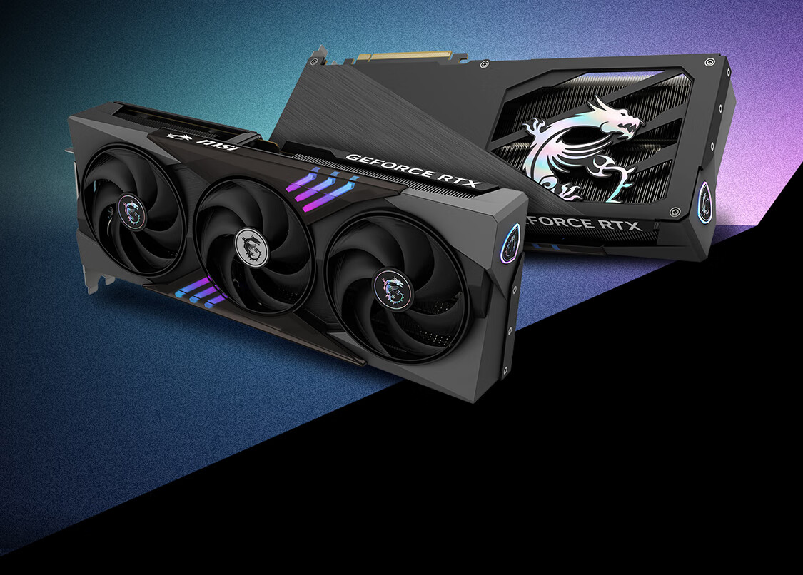 MSI Maledragon GeForce RTX 5080 16GB GAMING TRIO OC AI Gaming Design Editing OpenClaw Local Deployment Graphics Card 6