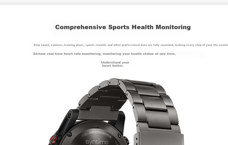 Beidou Watch Syntime Pilot Satellite Timekeeping Positioning Waterproof Heart Rate Sports Multifunctional Smart Outdoor Watch 11