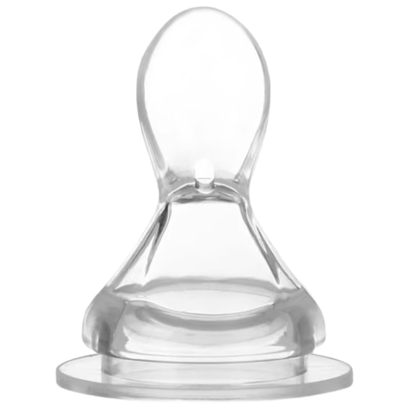 Baoshi Bottle Nipple Spoon Be Third Generation Wide-Neck Infant Feeding Wide-Neck Silicone Adapter Head Rice Paste Spoo