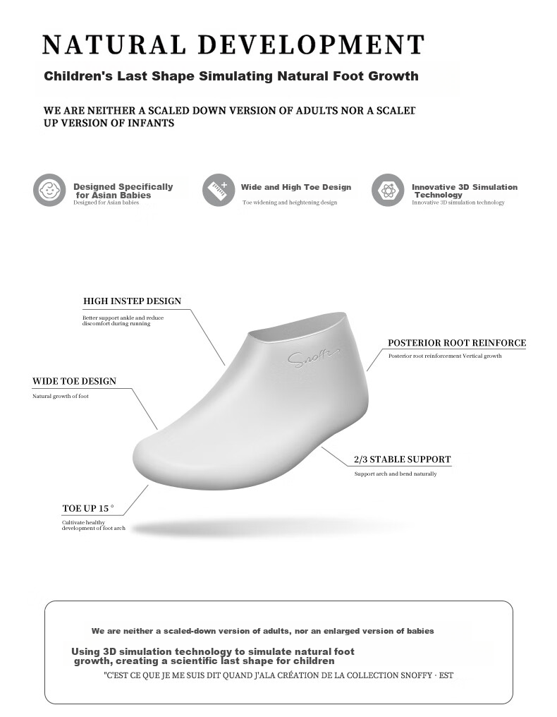 Snoffy Girls' Leather Shoes, Autumn Baby Walking Shoes, Princess Shoes, Cute Little Rabbit Soft-Soled Flats, Angola White, Size 24 4