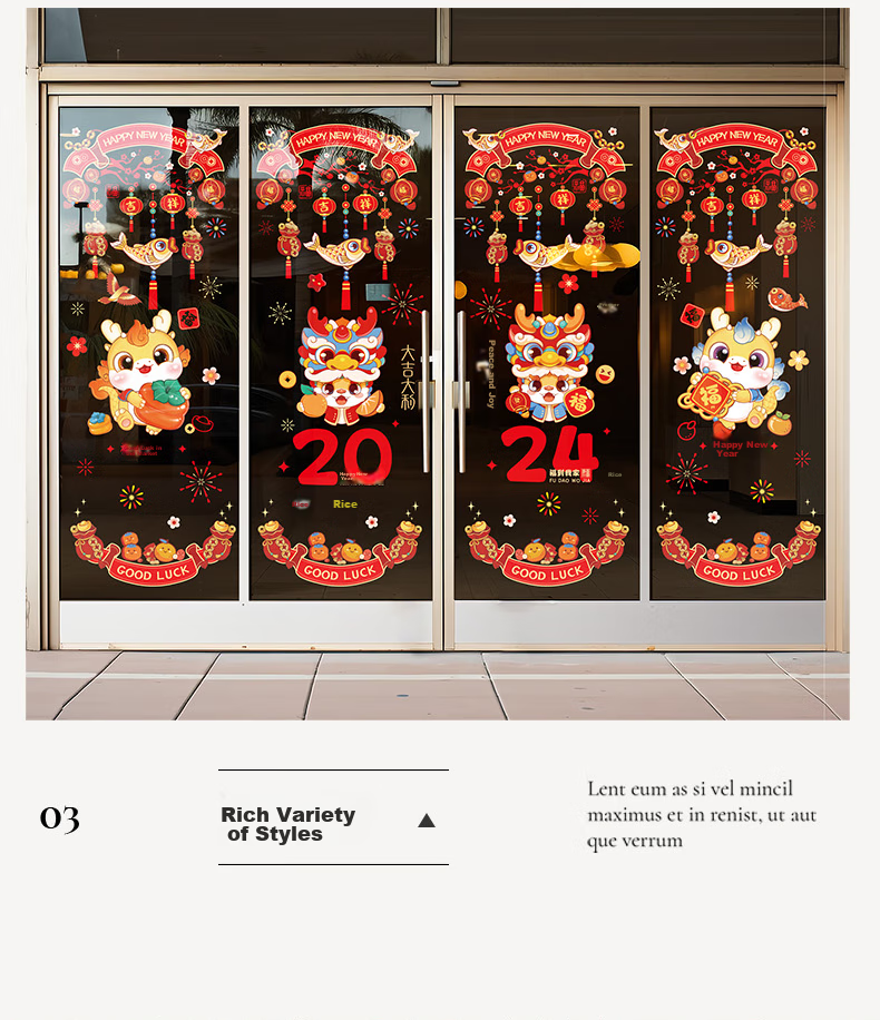 Xinyue Housewarming Decorative Hanging, 2026 Year of The Horse Wreath Ornament, Door Hanging for Chinese New Year, Entrance Wall And Living Room Scene Decoratio 4
