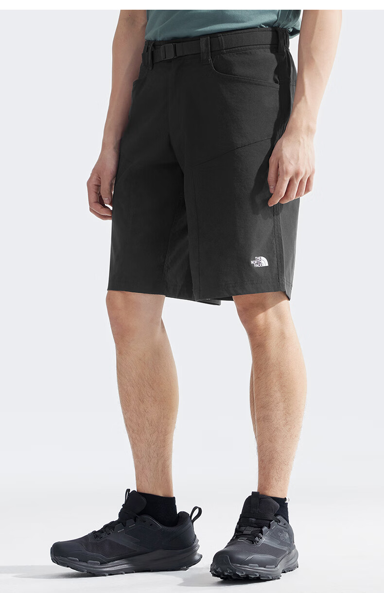The North Face Men's Outdoor Moisture-Wicking Breathable Casual Shorts 8AV6, Ebony Green/21L, Size S 5