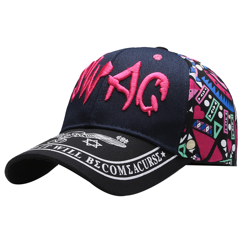 TUCANO Embroidered Baseball Cap for Men, Trendy Winter Sports Hat, Versatile Warm Cotton Cap with Korean Style