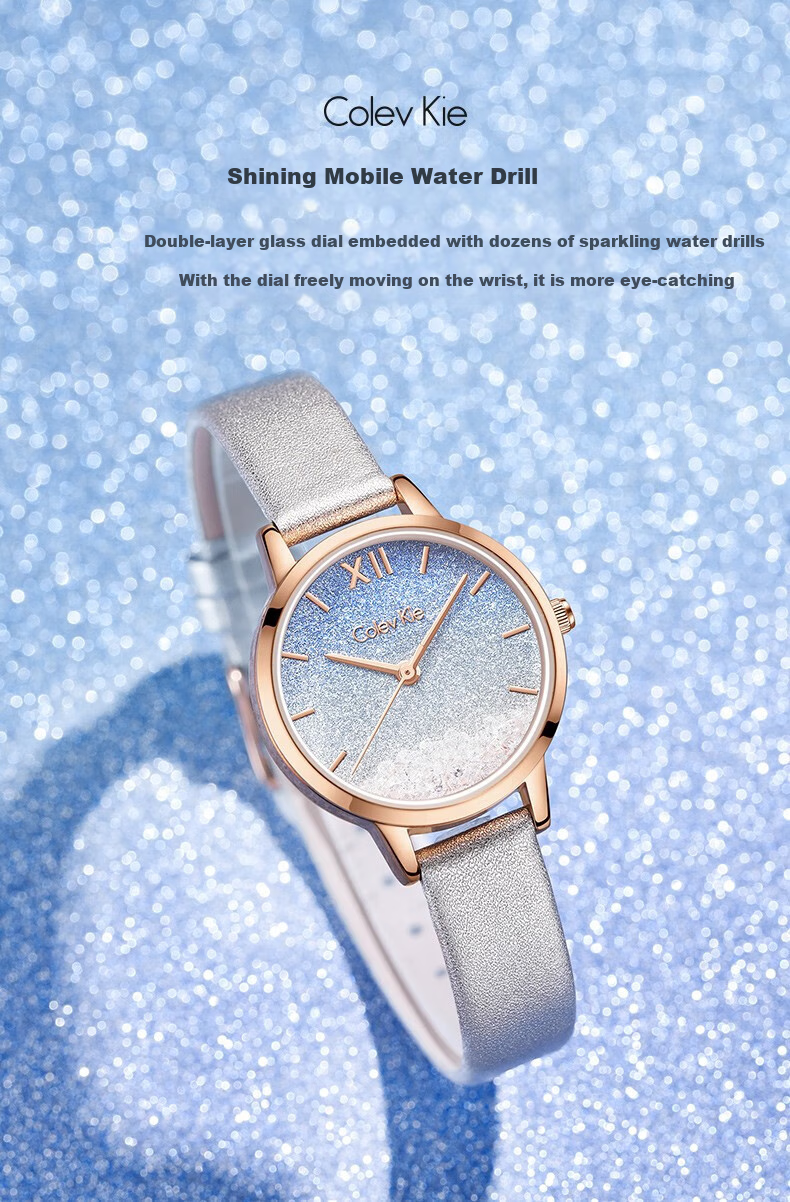 Colevkie Women's Watch, New 2026 Model for Women, Top Ten Luxury Niche High-End Brand Watch, Birthday Gift for Wome 4