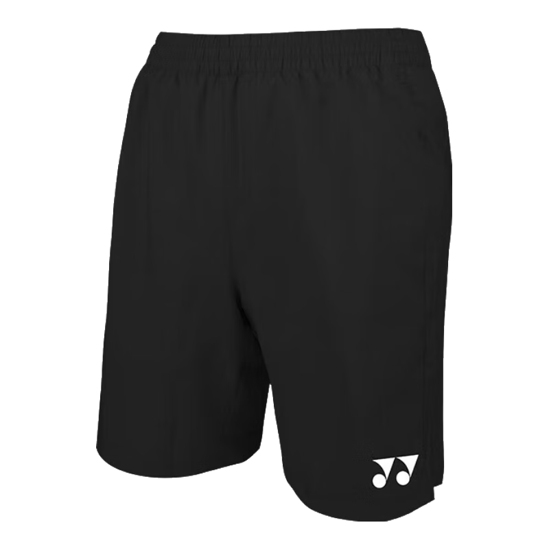 YONEX Badminton Shorts for Men, Sports Shorts, Quick-Drying Breathable Badminton Shorts, 120065BCR Black XO
