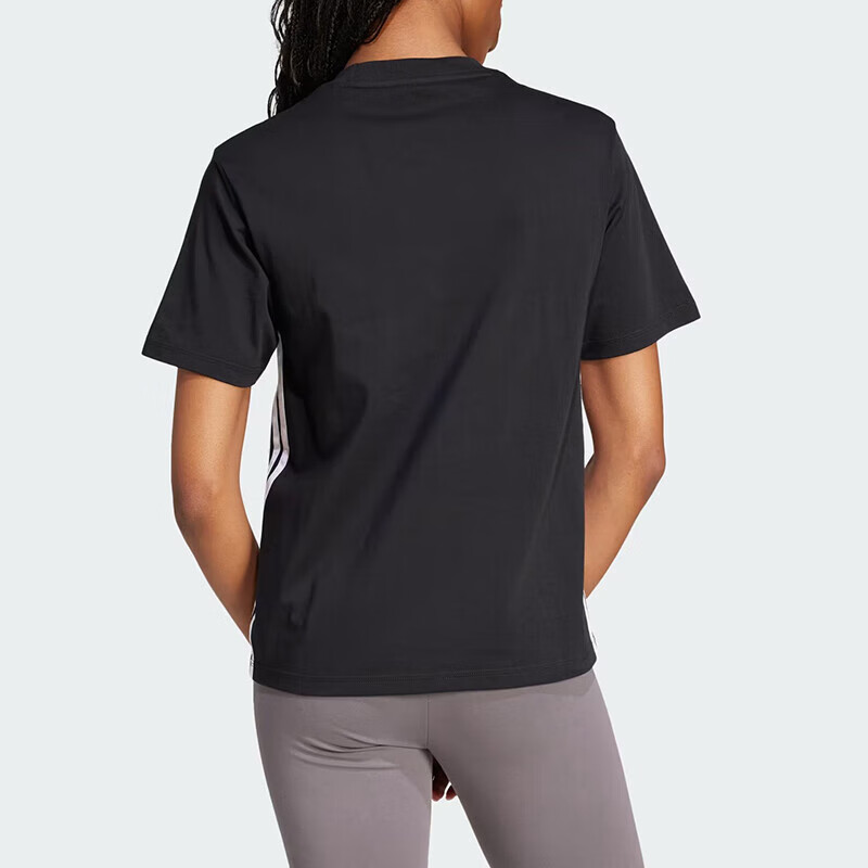 Adidas Women's Sports Style Series W 3S SJ T Short Sleeve T-Shirt JD0844 White M 3
