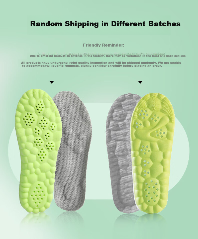 FOOTOPPO Children's Insoles, Antibacterial, Sweat-Absorbing, Mugwort Deodorizing, Comfortable, Ultra-Soft, Thickened Sports Insoles for Girls 1