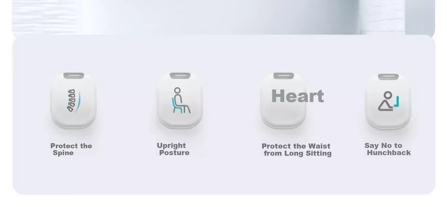Mixiaoshu Lumbar Support Cushion for Office Chair, Integrated Backrest And Buttocks Shaping, Ergonomic Seat Pad 2