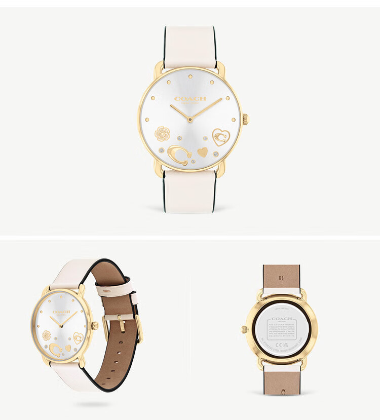 COACH CARY Series Quartz Women's Watch 14504305, Recommended by Kong Xue'er, Mid-Autumn Festival Gift/gift-Giving 5