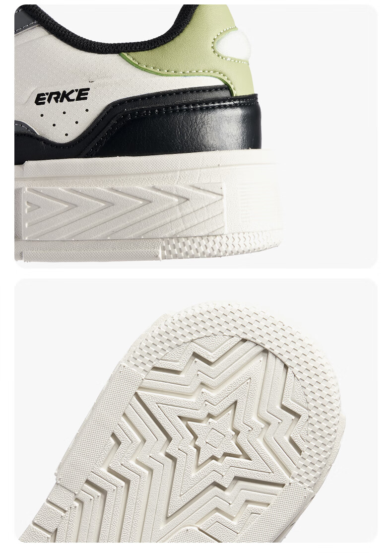 ERKE Men's Sneakers, Summer New Breathable Versatile Casual Shoes, Thick-Soled Comfortable Sports Shoes | Wanku 3 12