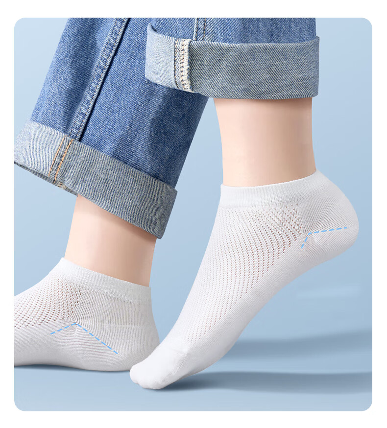 LEEME.ME Limi Disposable Socks for Men, Travel Short Tube Socks, Comfortable Business Trip Socks, 30 White, One Size Fits All 3