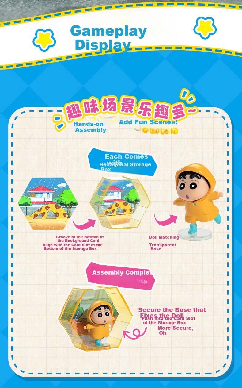 LDCX Crayon Shin-Chan Merchandise Toys for Boys And Girls, Figurines, Desktop Ornaments, Gift Boxes, Birthday And Christmas Presents 11