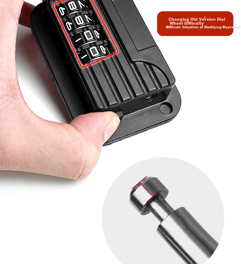 Huge Refrigerator Lock, No-Drill Drawer Password Lock, Student Dormitory Cabinet Security Lock, Window Limiter 12