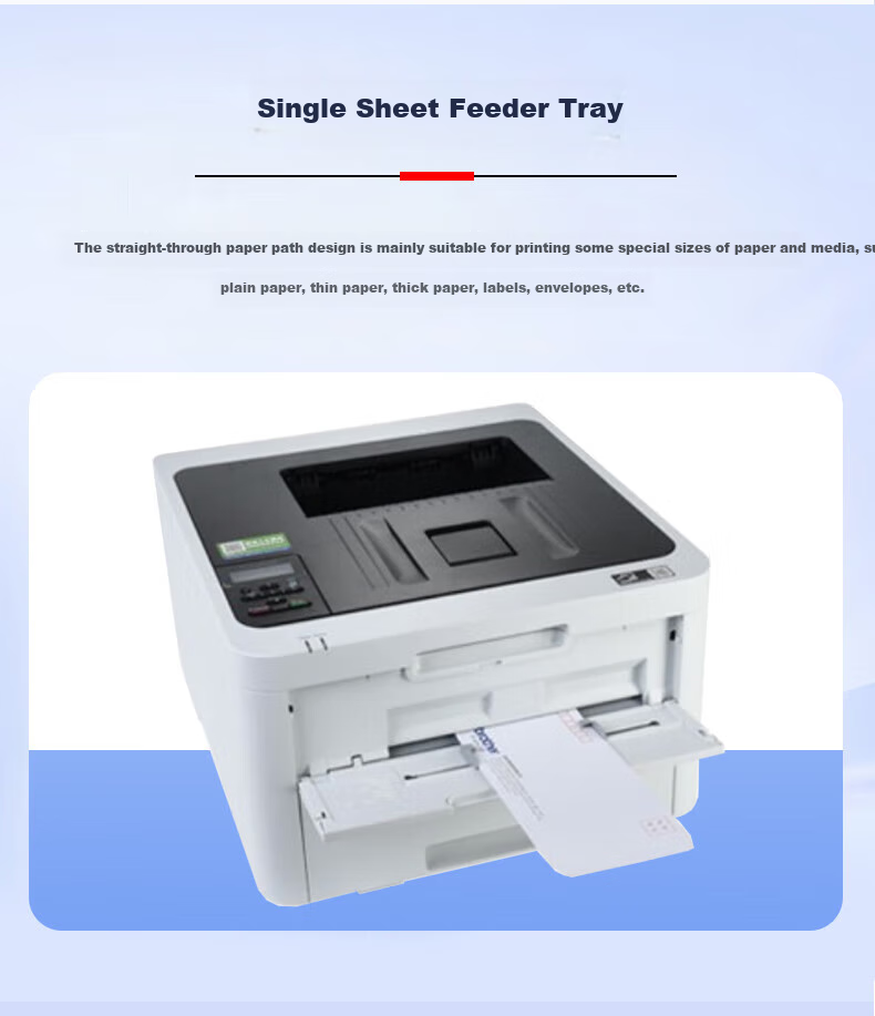 BROTHER HL-L3228CDW Color Laser Printer, A4 High-Speed Network Commercial Office Black And Color (18 Pages/minute Wireless Duplex Printing) (Unit) 6