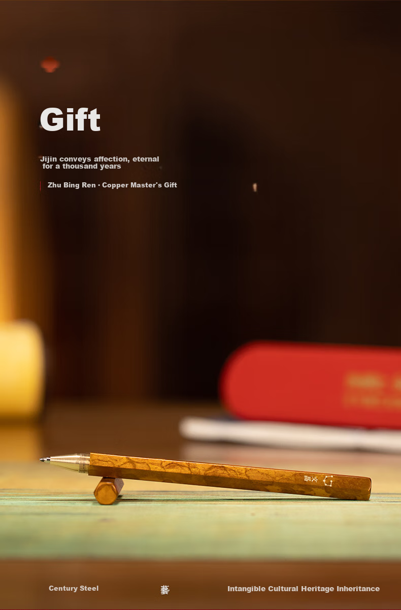 Zhubingren Wenchang Pen Holder Ornament for Study Room, Living Room, Entrance Hallway, And Desktop 5
