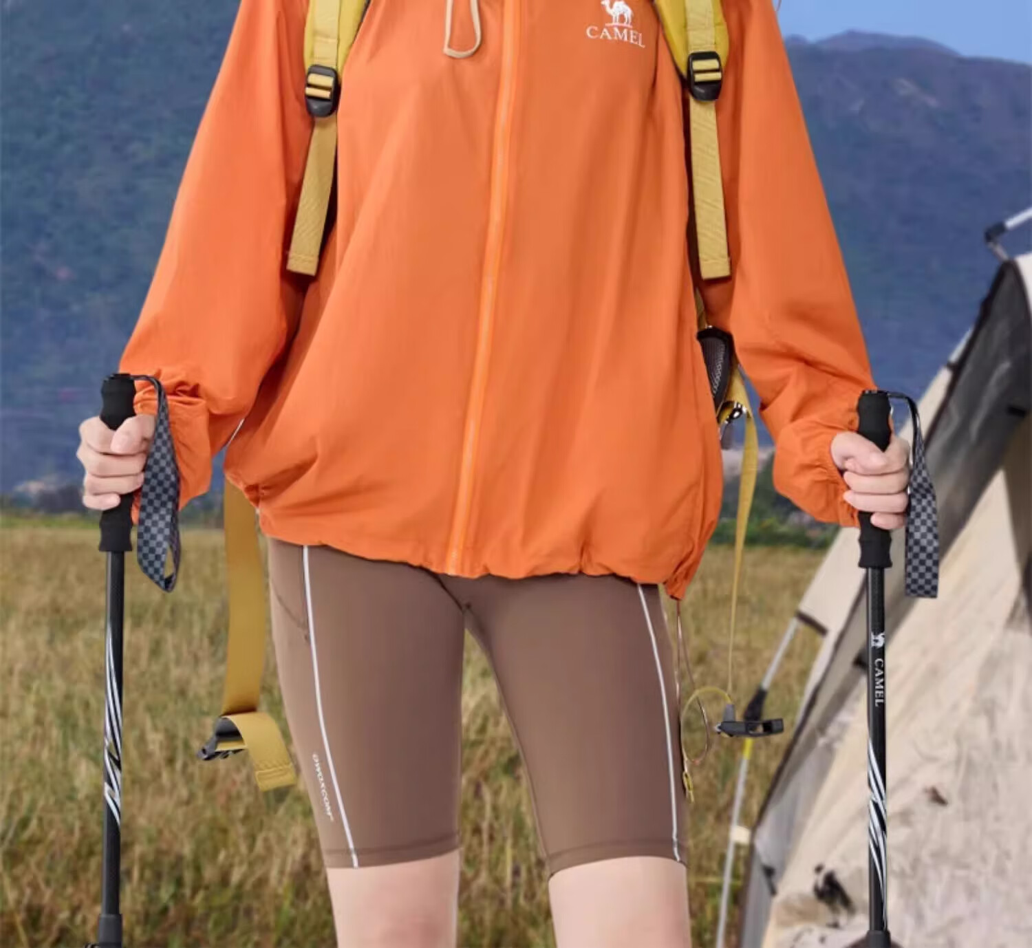 CAMEL 【Muguang C+】Sun Protection Jacket 25 Spring Summer UPF400+ Original Yarn Unisex Cooling Sun Protection Clothing 9001 XL 6