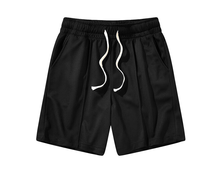 GENIOLAMODE Men's Shorts, Summer Lightweight Trendy Five-Point Pants, Loose Casual Sports Fashion Shorts for Me 2