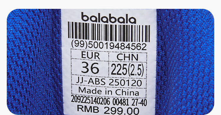 BALABALA Children's Shoes, Kids' Sneakers, Breathable Hollow-Out Boys And Girls Shoes, 2025 Summer New Dad Shoes, 209225140206 16