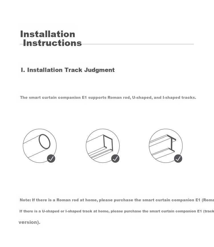 Aqara Smart Curtain Companion E1 with Voice Control, Integrated into Apple HomeKit Track Versio 18