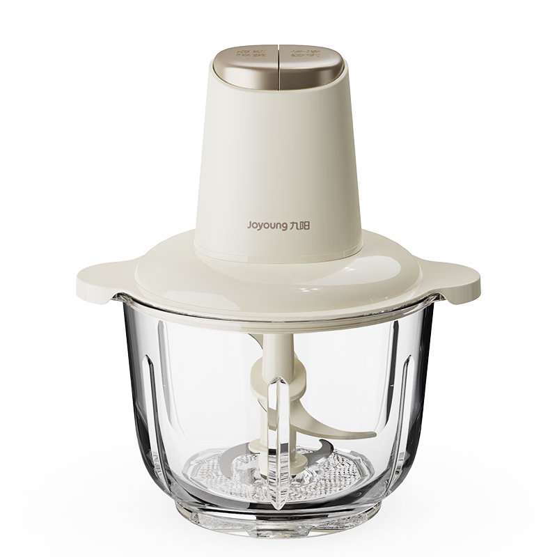 Joyoung Meat Grinder, Home Use Mincer, Electric Multi-Functional Food Processor, Garlic Masher, Stainless Steel Magnetic Suction No-Hole Meat Grinder LA356