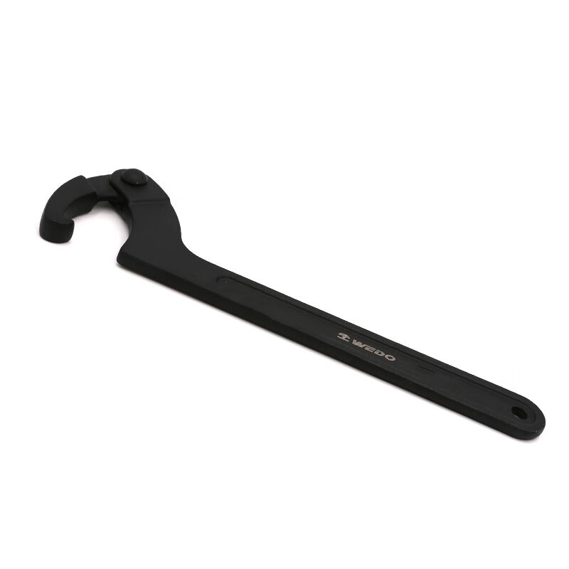 WEDO Adjustable Hook Wrench Crescent Wrench (German Industrial Grade), 19-50mm CT3321A-1002/piece