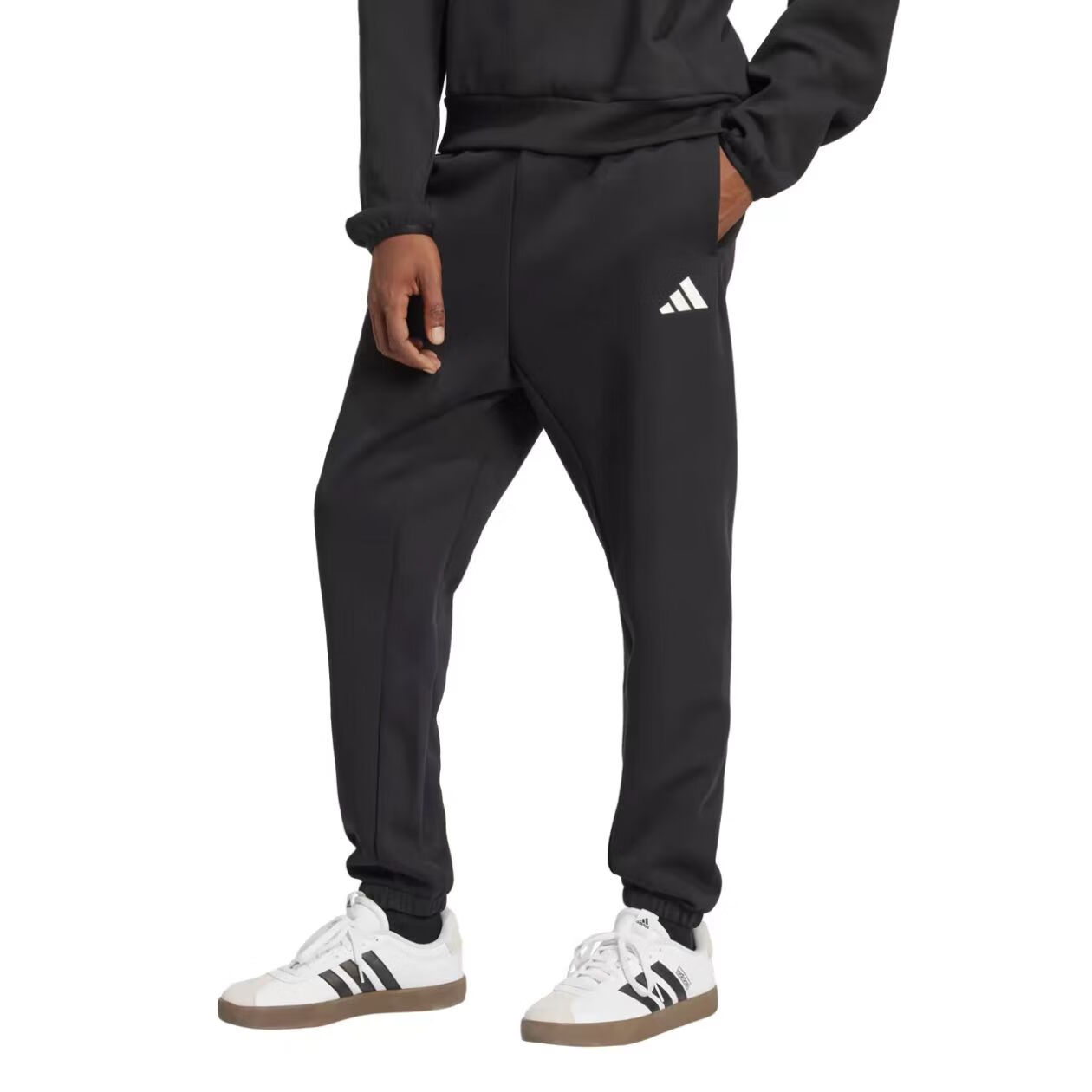 Adidas Casual Comfortable Tapered Joggers for Men, Lightweight Sports Pants JD4949 Size L 1