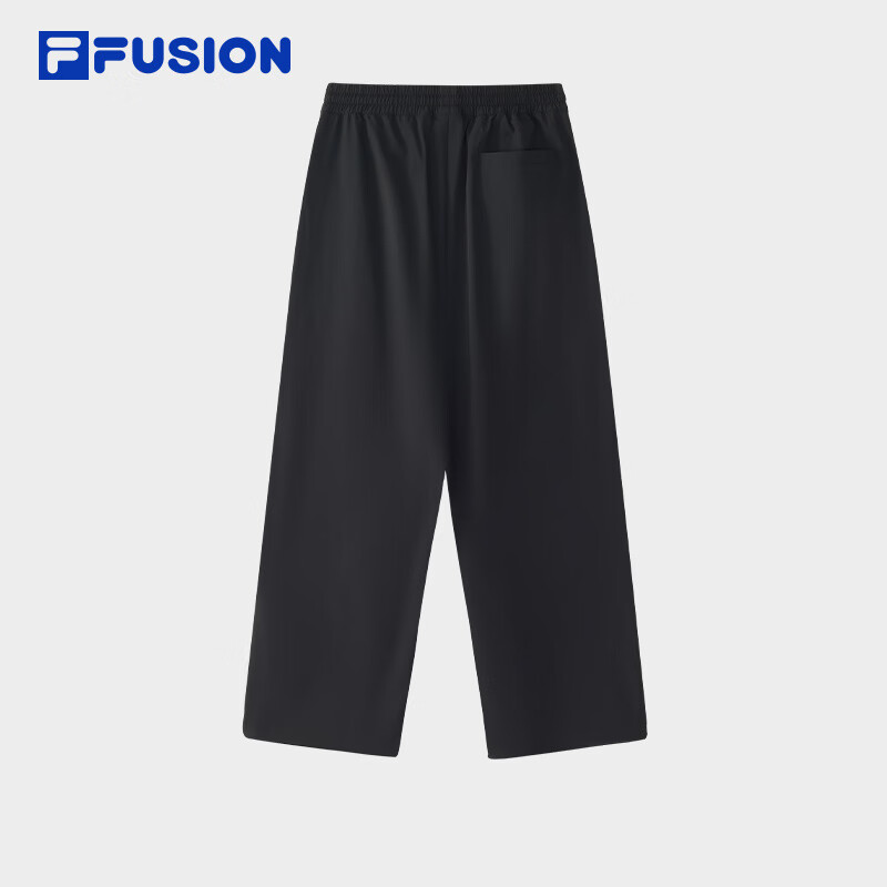 FILA FUSION PILA Trendy Woven Trousers for Men, Summer Fashion Casual Loose Cargo Pants