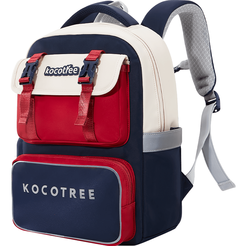Kocotree KK Tree School Backpack Lightweight for Boys and Girls Grades 4-6 Large Capacity Children's Backpack Blue XL