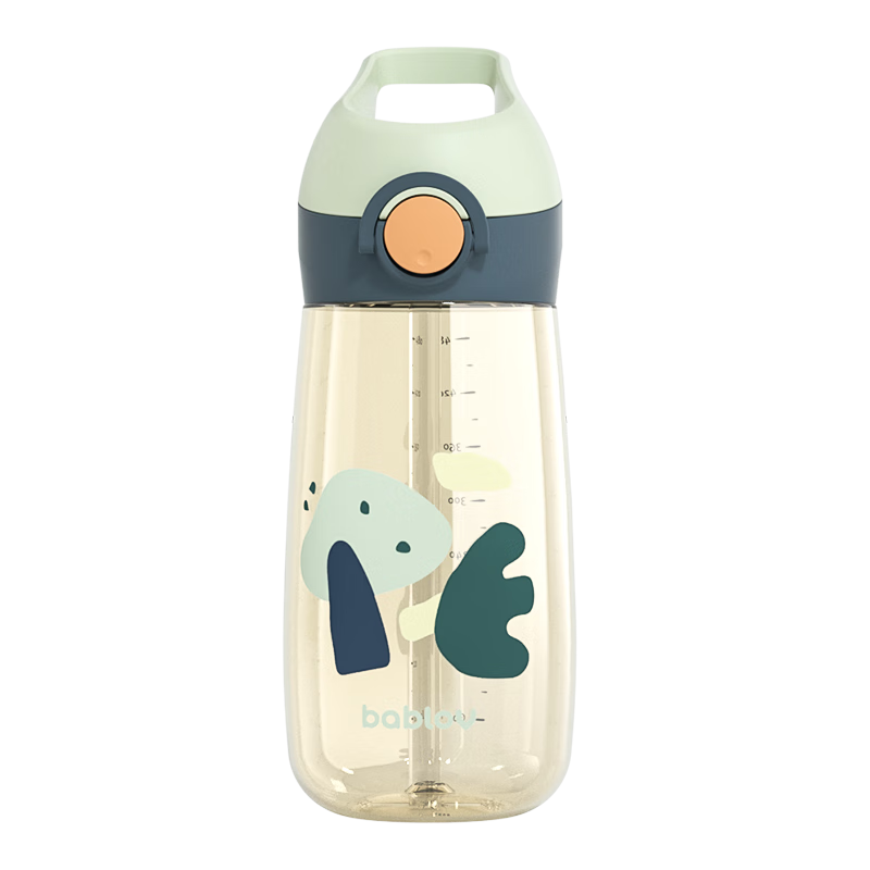 BABLOV Maternity Straw Cup PPSU Baby Water Bottle High Temperature Resistant Leak-Proof Cup for Children School Use