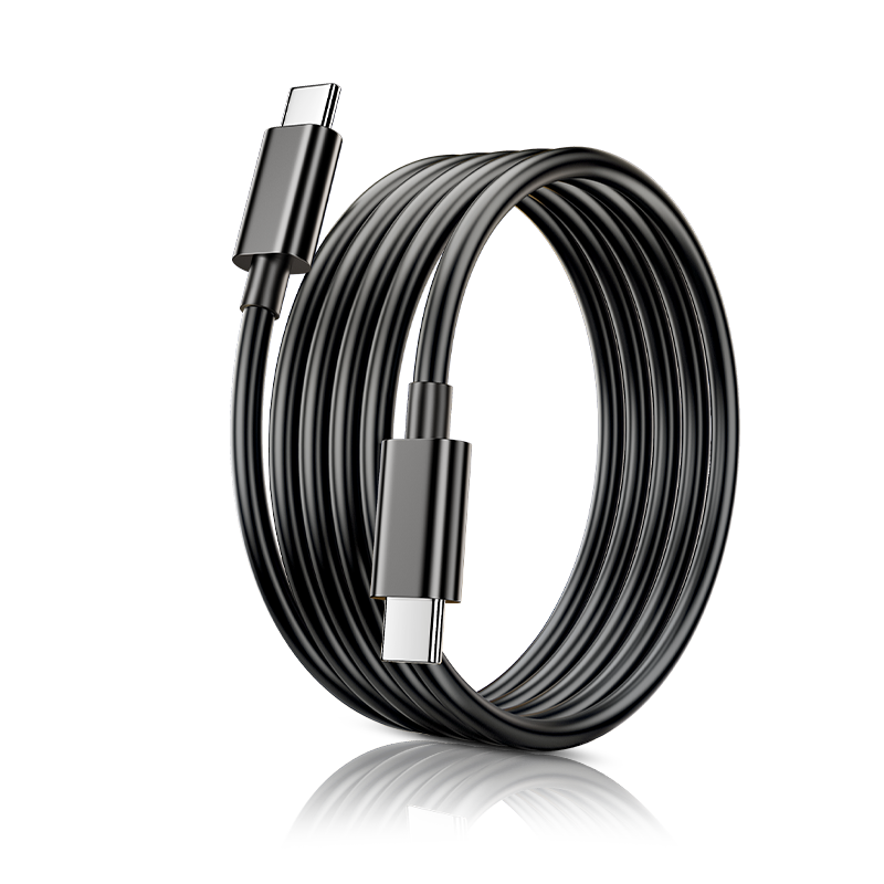 BIAZE Compatible Samsung Data Cable PD45W/25w Dual-Head Type-C Charging Cable W25/ZFold6/Z Flip6/s25/s24/+/fe/ultra Super Fast Charging Cable 2 Meters