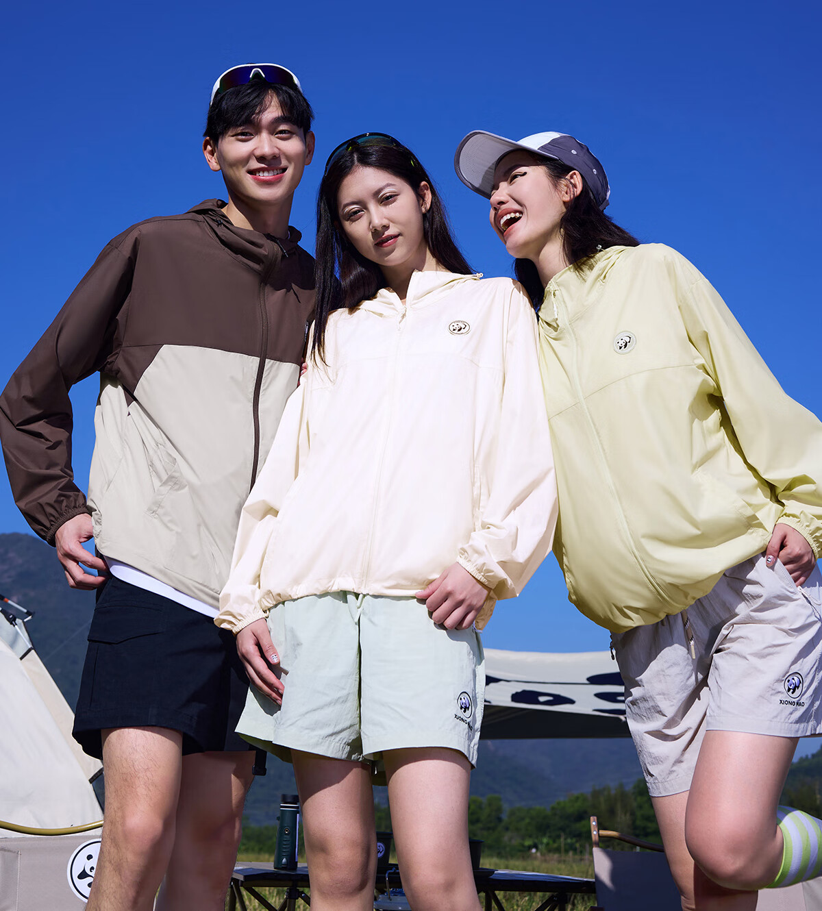 Xiongmao Luotuo Series Popsicle 2.0 Sun Protection Jacket for Women, Spring And Summer Cycling Fishing Breathable Sun Protection Clothing for Men White, L 11