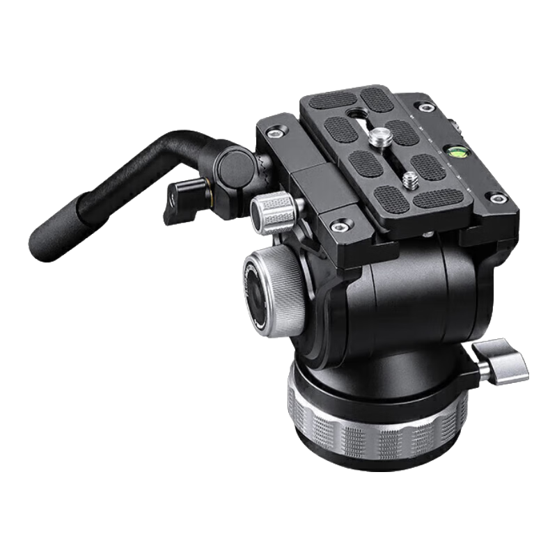 Leofoto Gimbal, Hydraulic Gimbal, DSLR And Mirrorless Camera Telephoto Lens for Video Shooting, Bird Photography, Independent Non-Adjustable Damping Panoramic Hydraulic Gimbal BV-15