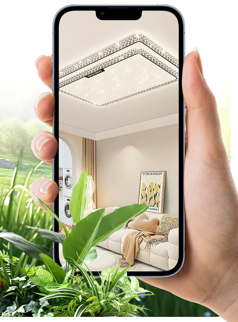 MICOE Living Room Light, Modern And Simple, Stylish LED Ceiling Lamp, Bedroom And Dining Room Main Light, Zhongshan Lighting Fixture 14