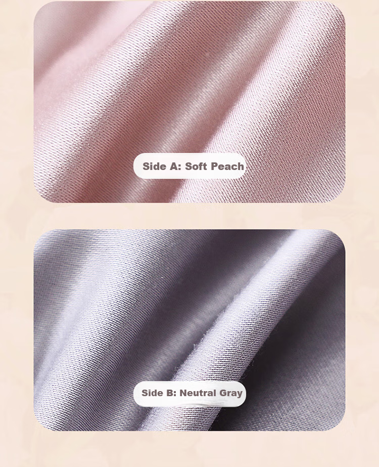 Fuanna 140-Thread Count Double-Ply Long-Staple Cotton Four-Piece Set Luxury Hotel Grade A Bedding Set for 1.5m Bed 11