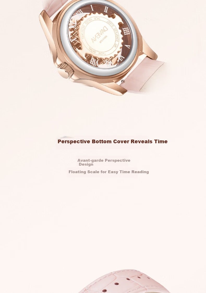 Davena Fortune Snowflake Goddess Women's Luxury Watch Birthday Gift for Girlfriend 7