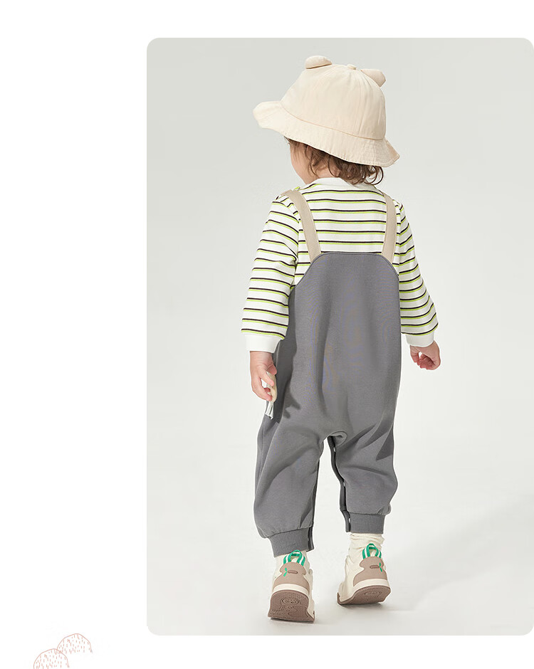 BALABALA Baby Romper Newborn Jumpsuit Bodysuit 2025 Spring Collection [Mall Edition] 200125120203 12