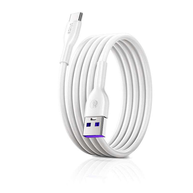 BIAZE Type-C Data Cable, 100W/66W Charging Cable, 5A Super Fast Charging Cable, USB-C Car Charger, for Huawei Mate60, Honor, Xiaomi Phones, Tablets, Gaming Consoles, 2 Meters
