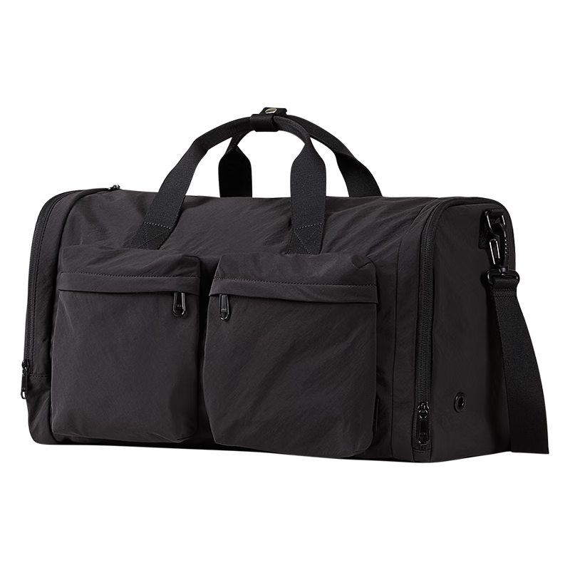 Aji Travel Bag, Large Capacity Foldable Suitcase, Handheld Sports Fitness Bag for Women And Men, Carry-On Luggage for Business Trips, Backpack