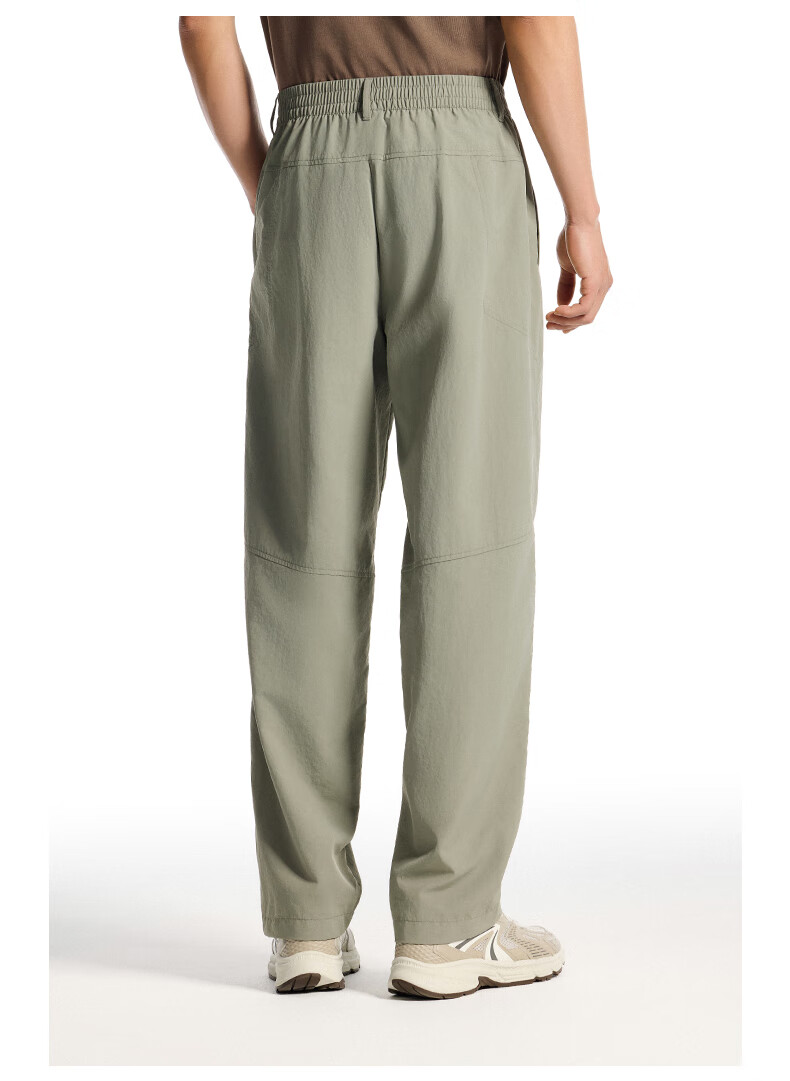 Anta Ice Silk Sun Protection Sports Pants | Men's Summer New Straight Quick-Dry Breathable Stretch Casual Trousers 2