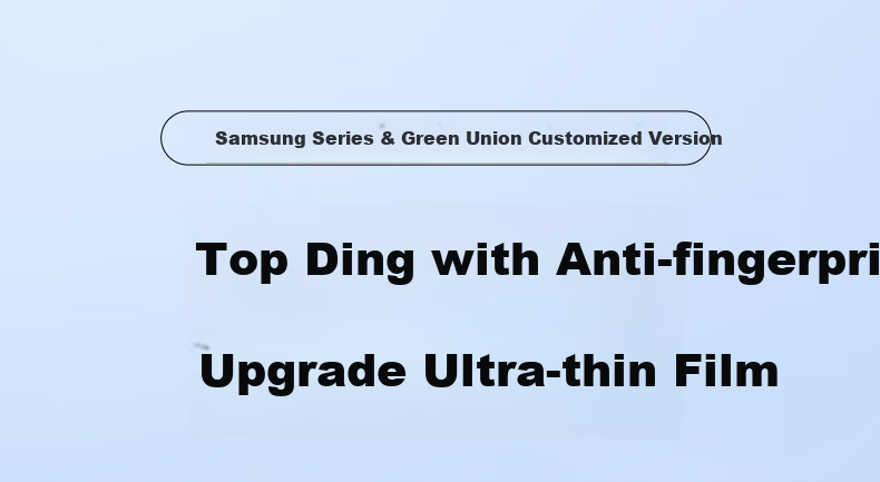 UGREEN Tempered Glass Screen Protector for Samsung S25 Ultra, Galaxy S25 Ultra Protective Film, HD Full Coverage No-Hole Anti-Fingerprint Shatterproof No White Edge Ultra-Thin 2 Pieces 3