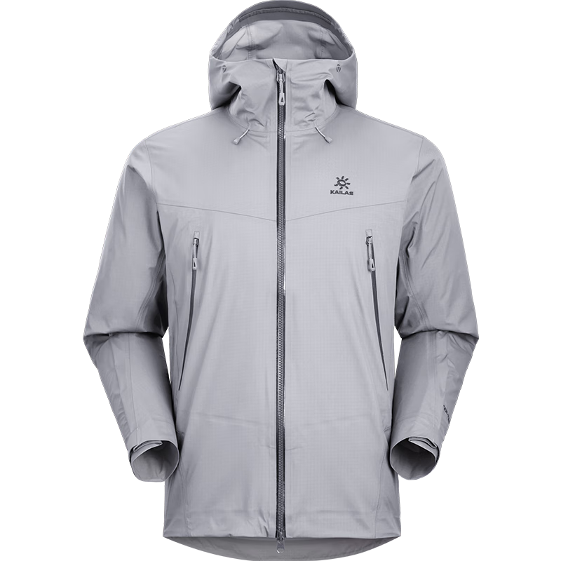 KAILAS Boge Da LT Hard Shell Jacket for Men And Women, 3L Waterproof Windproof Outdoor Hiking Mountaineering Coat