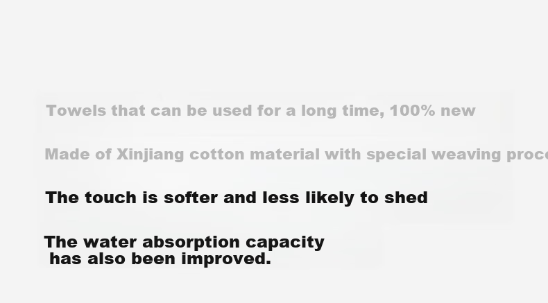 Bananain Cotton 520 Home Unisex 5A Antibacterial Pure Cotton Towel, Absorbent, Odor-Resistant, Lint-Free, for Face Washing And Bathing 10