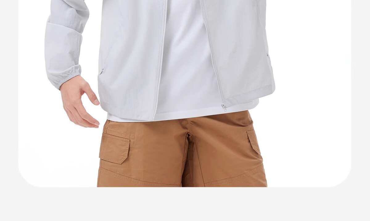 CAMEL Outdoor Sun Protection Clothing UPF1000, UV-Resistant, Lightweight, Breathable Jacket, A25BAEO132 6