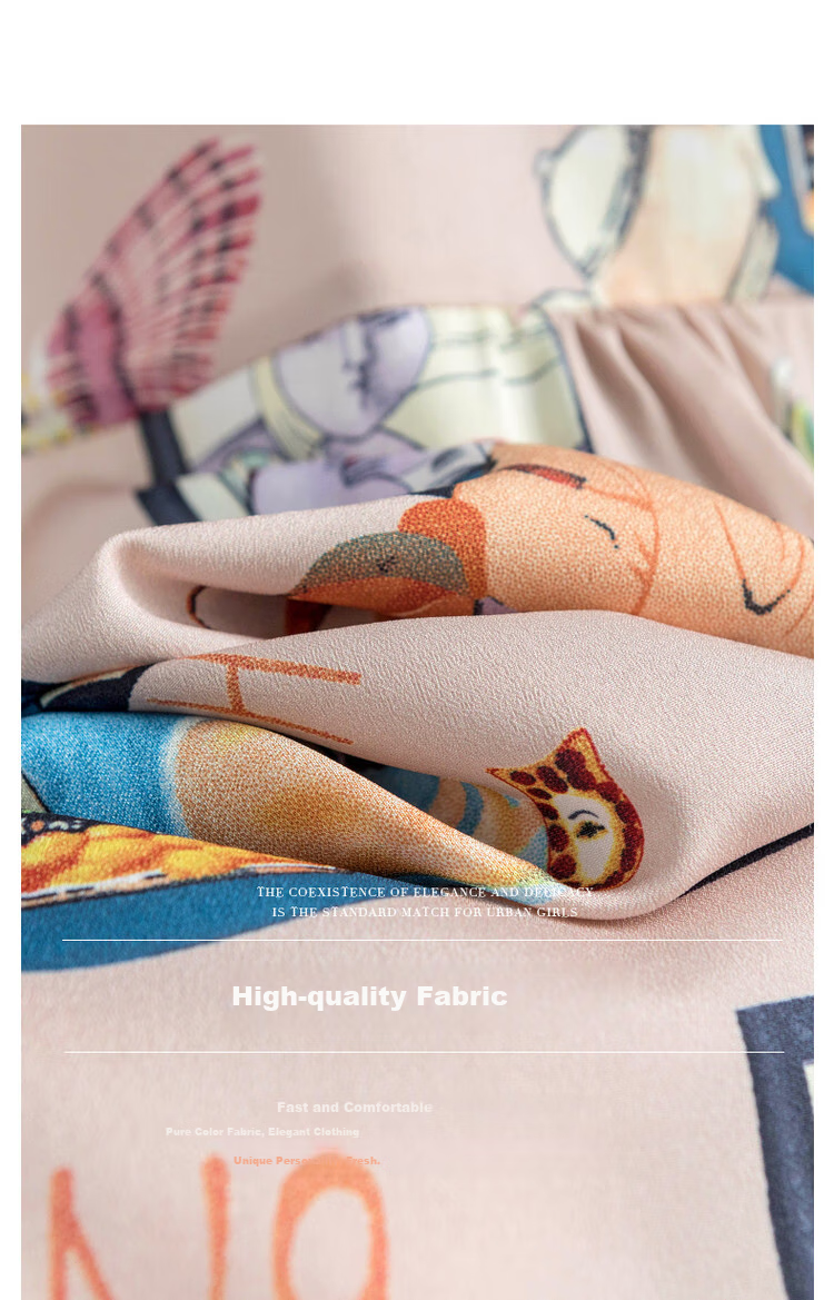 Dme [Abstract Printed And Dyed Blouse], Summer Turndown Collar Pocket Patchwork Organdy Shirt, Women's Top 8